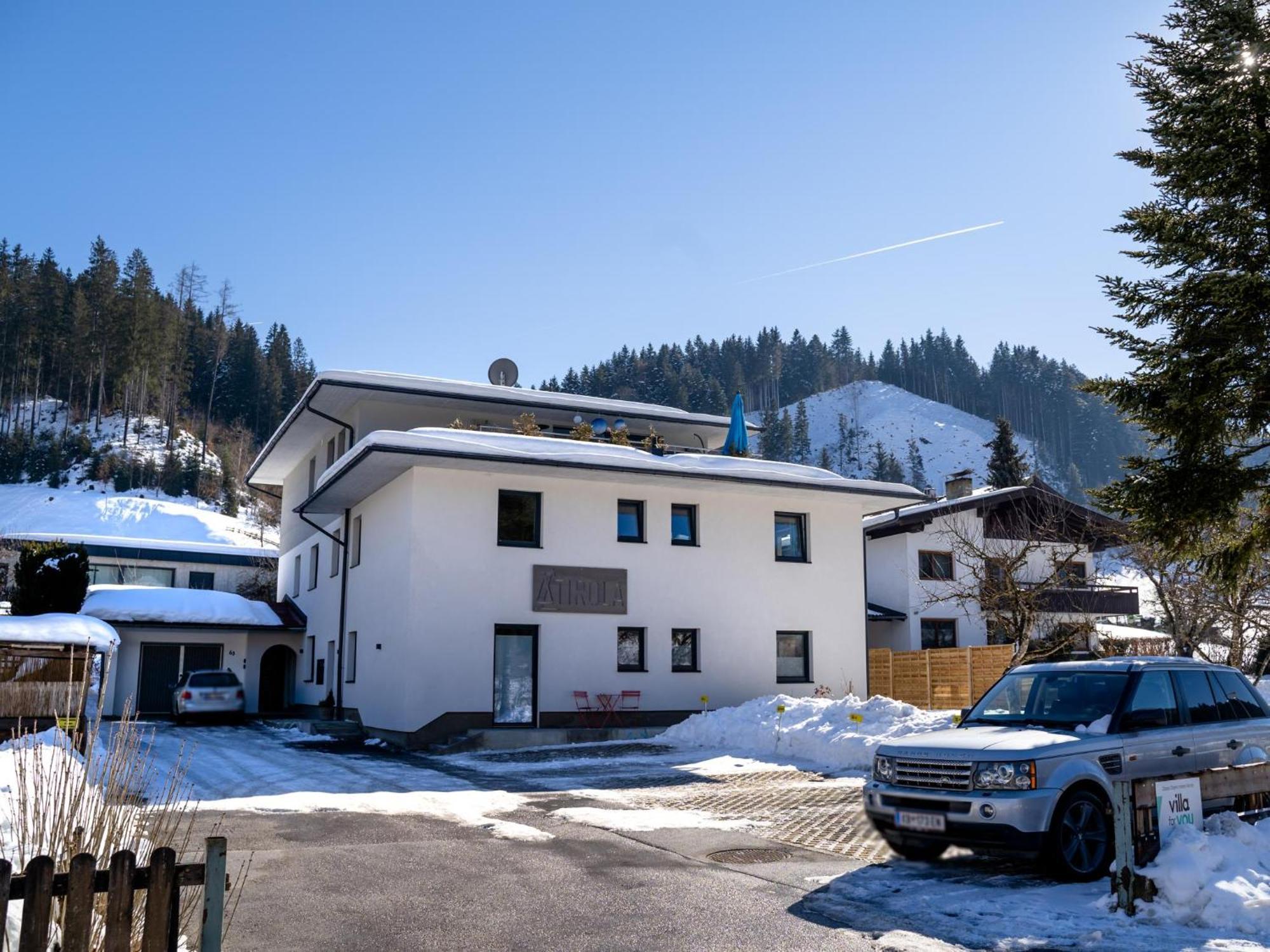 Tirola Bude Sepp Top 4 Hopfgarten im Brixental Exteriör bild
