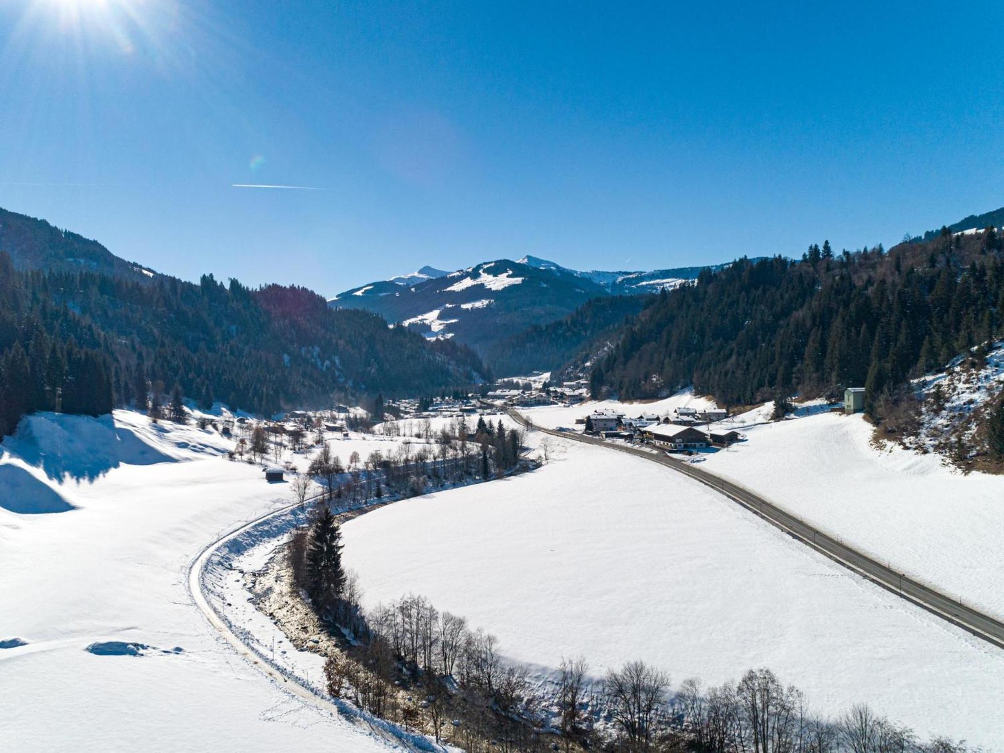 Tirola Bude Sepp Top 4 Hopfgarten im Brixental Exteriör bild