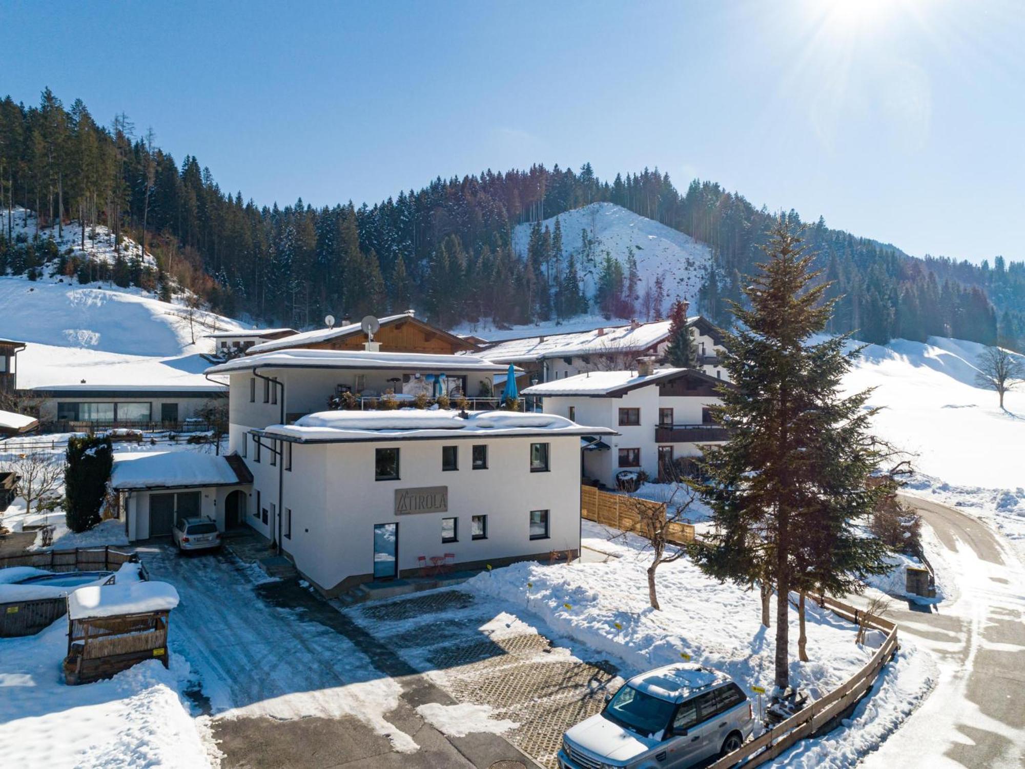 Tirola Bude Sepp Top 4 Hopfgarten im Brixental Exteriör bild